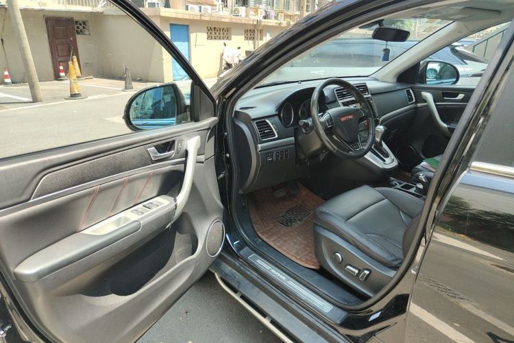Used Haval H6 2015 Sport Edition 1.5T Automatic Two-Wheel Drive Luxury Model Driver Seat