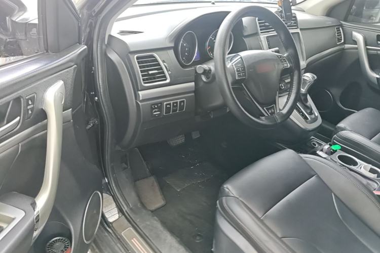 Used Haval H6 2015 Sport Edition 1.5T Automatic Two-Wheel Drive Luxury Model Driver Seat