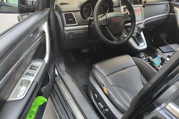 Used Haval H6 2015 Sport Edition 1.5T Automatic Two-Wheel Drive Luxury Model Driver Seat
