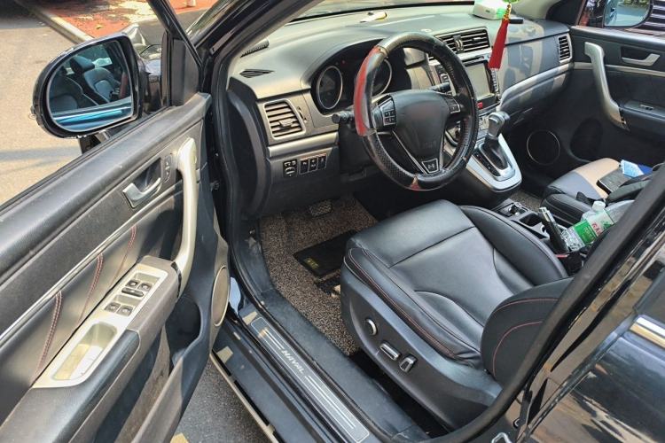 Used Haval H6 2015 Sport Edition 1.5T Automatic Two-Wheel Drive Luxury Model Driver Seat