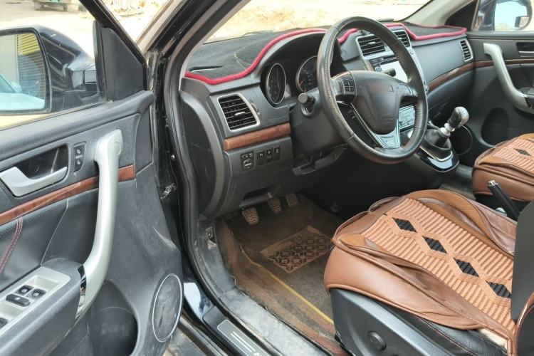 Used Haval H6 2015 Sport Edition 1.5T Manual Two-Wheel Drive Elite Model Driver Seat