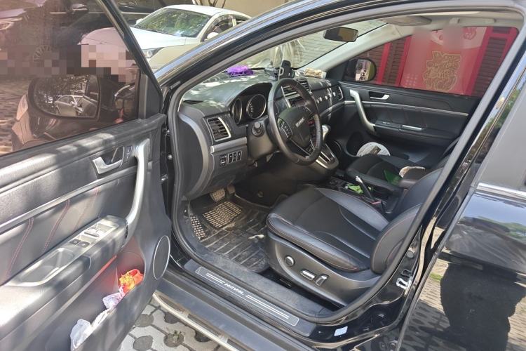 Used Haval H6 2015 Sport Edition 1.5T Automatic Two-Wheel Drive Luxury Model Driver Seat