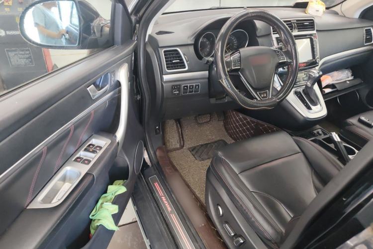 Used Haval H6 2015 Sport Edition 1.5T Automatic Two-Wheel Drive Luxury Model Driver Seat