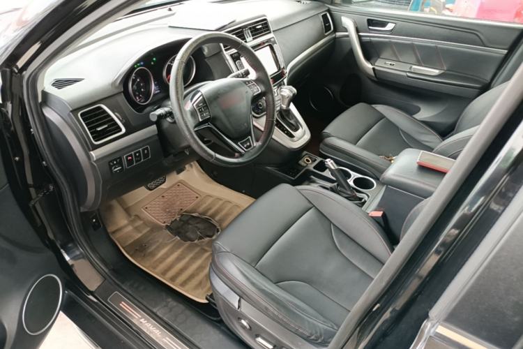 Used Haval H6 2015 Sport Edition 1.5T Automatic Two-Wheel Drive Luxury Model Driver Seat
