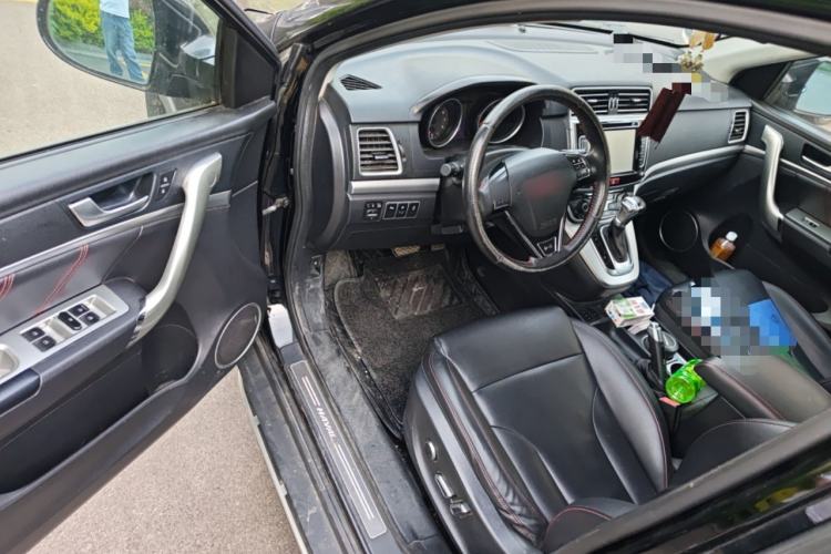 Used Haval H6 2015 Sport Edition 1.5T Automatic Two-Wheel Drive Luxury Model Driver Seat
