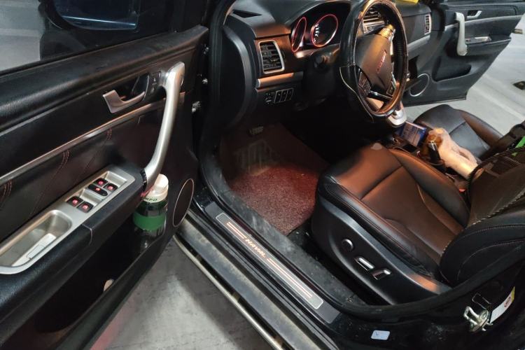 Used Haval H6 2015 Sport Edition 1.5T Automatic Two-Wheel Drive Luxury Model Driver Seat