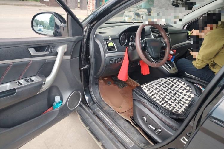 Used Haval H6 2015 Sport Edition 1.5T Automatic Two-Wheel Drive Luxury Model Driver Seat