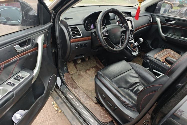 Used Haval H6 2015 Sport Edition 1.5T Manual Two-Wheel Drive Elite Model Driver Seat