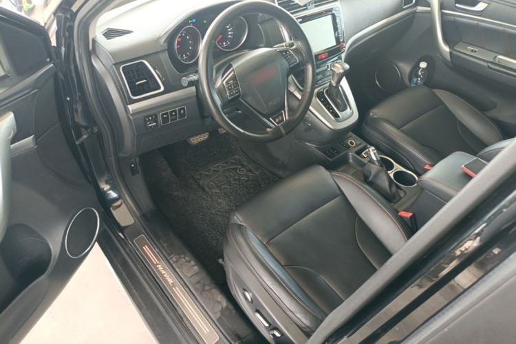 Used Haval H6 2015 Sport Edition 1.5T Automatic Two-Wheel Drive Luxury Model Driver Seat