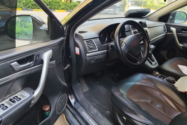 Used Haval H6 2015 Sport Edition 1.5T Automatic Two-Wheel Drive Luxury Model Driver Seat