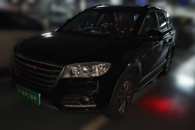 Used Haval H6 2015 Sport Edition 1.5T Automatic Two-Wheel Drive Luxury Model