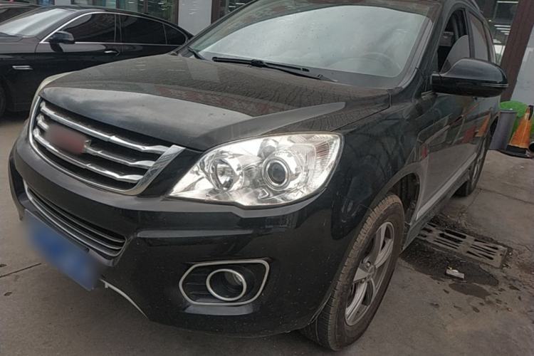 Used Haval H6 2015 Upgraded Model 1.5T Manual Two-Wheel Drive Elite Version Guazi used car, China used car export, Used car for sale, Used Haval cars, Cheapest cars for sale