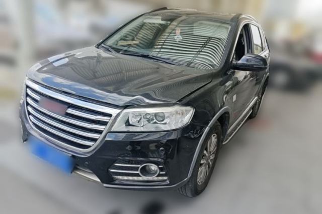 Used Haval H6 2015 Sport Edition 1.5T Automatic Two-Wheel Drive Luxury Model