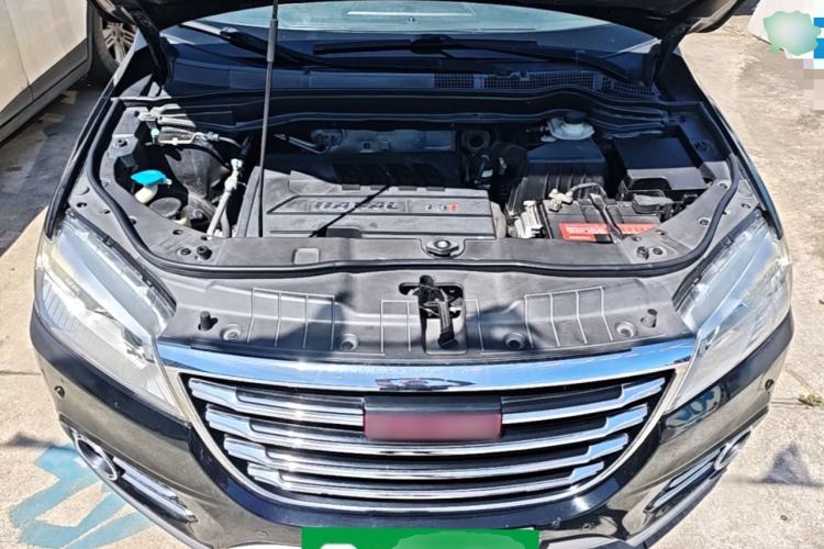 Used Haval H6 2015 Sport Edition 1.5T Automatic Two-Wheel Drive Luxury Model Engine Bay