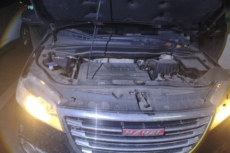 Used Haval H6 2015 Sport Edition 1.5T Automatic Two-Wheel Drive Luxury Model Engine Bay
