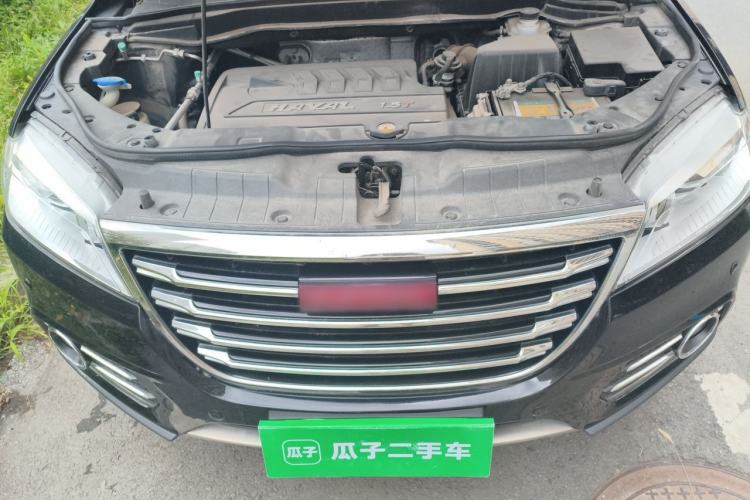 Used Haval H6 2015 Sport Edition 1.5T Automatic Two-Wheel Drive Luxury Model Engine Bay
