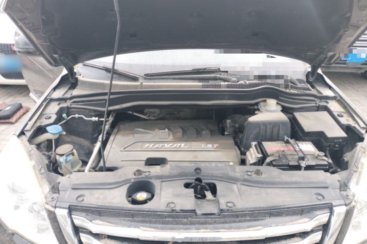 Used Haval H6 2015 Upgraded Model 1.5T Manual 4x4 Elite Version Engine Bay