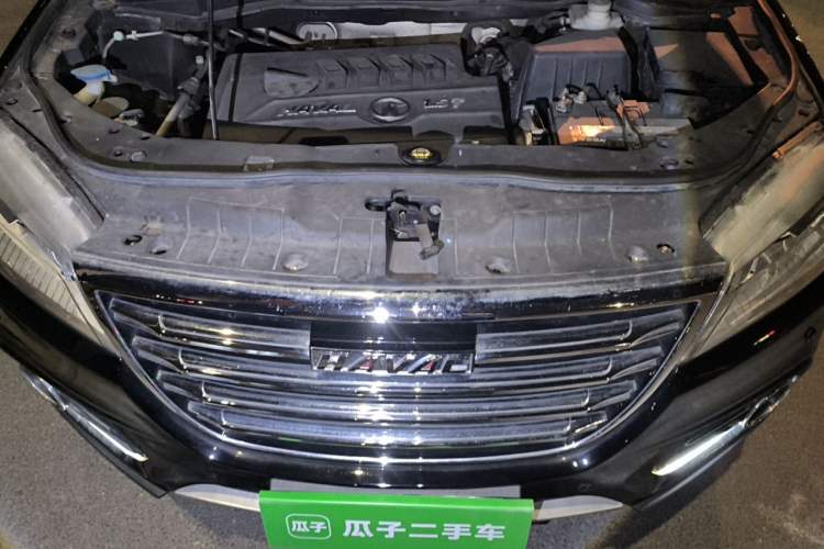 Used Haval H6 2015 Sport Edition 1.5T Automatic Two-Wheel Drive Luxury Model Engine Bay