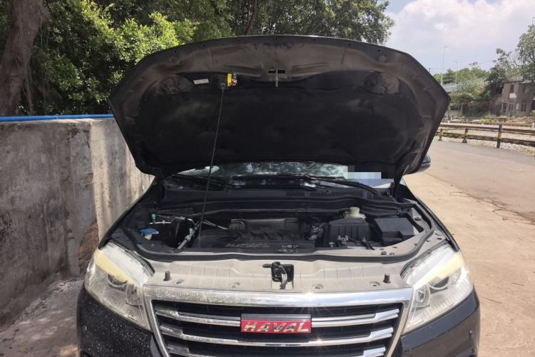 Used Haval H6 2015 Sport Edition 1.5T Automatic Two-Wheel Drive Luxury Model Engine Bay