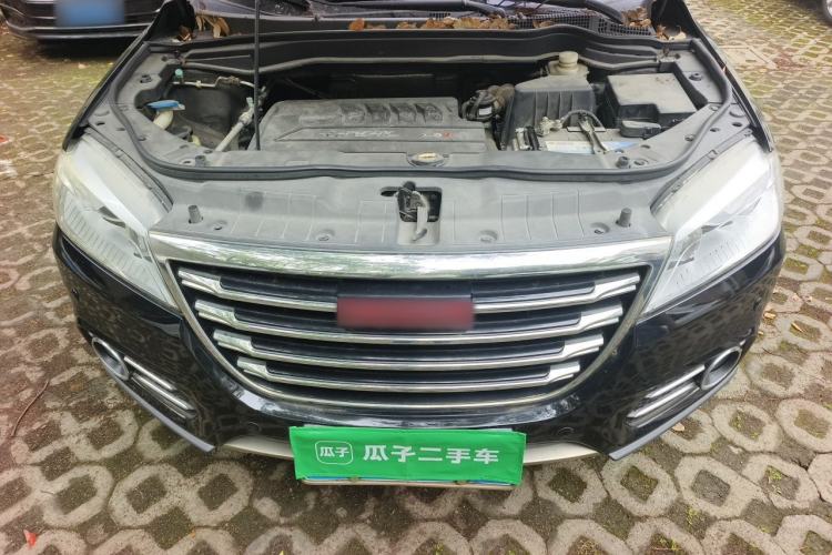 Used Haval H6 2015 Sport Edition 1.5T Automatic Two-Wheel Drive Luxury Model Engine Bay
