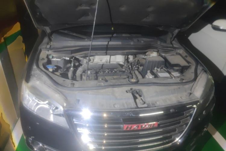Used Haval H6 2015 Sport Edition 1.5T Automatic Two-Wheel Drive Luxury Model Engine Bay