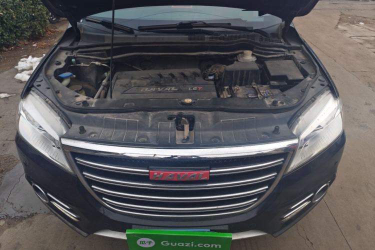 Used Haval H6 2015 Sport Edition 1.5T Manual Two-Wheel Drive Elite Model Engine Bay
