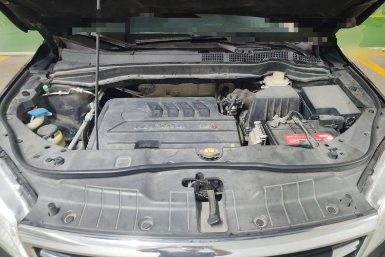 Used Haval H6 2015 Sport Edition 1.5T Automatic Two-Wheel Drive Luxury Model Engine Bay