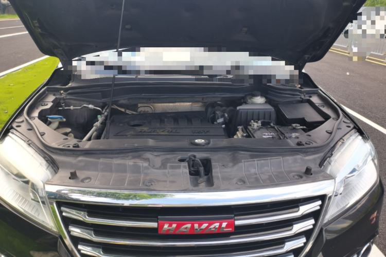 Used Haval H6 2015 Sport Edition 1.5T Automatic Two-Wheel Drive Luxury Model Engine Bay