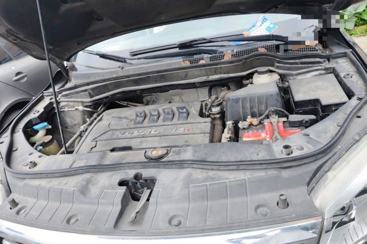 Used Haval H6 2015 Sport Edition 1.5T Automatic Two-Wheel Drive Luxury Model Engine Bay