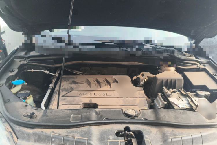 Used Haval H6 2015 Sport Edition 1.5T Automatic Two-Wheel Drive Luxury Model Engine Bay