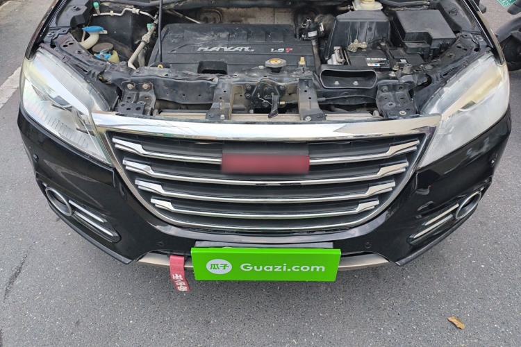 Used Haval H6 2015 Sport Edition 1.5T Automatic Two-Wheel Drive Luxury Model Engine Bay