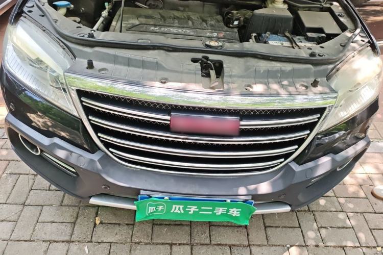 Used Haval H6 2015 Sport Edition 1.5T Manual Two-Wheel Drive Elite Model Engine Bay