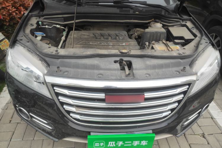 Used Haval H6 2015 Sport Edition 1.5T Manual Two-Wheel Drive Elite Model Engine Bay