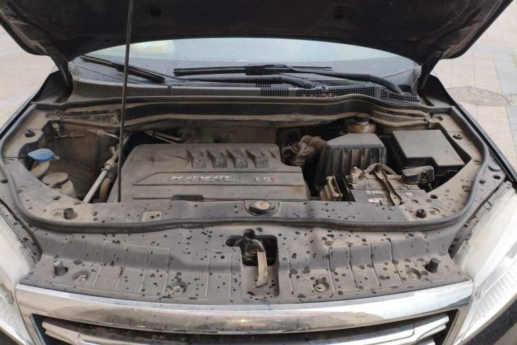 Used Haval H6 2015 Sport Edition 1.5T Automatic Two-Wheel Drive Luxury Model Engine Bay