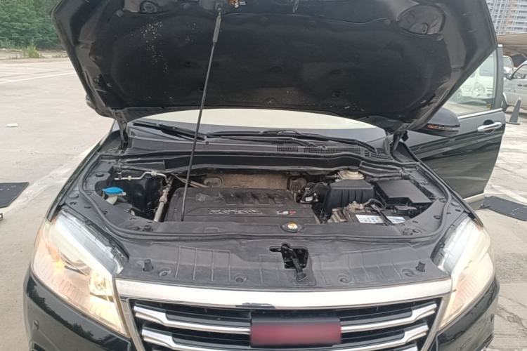 Used Haval H6 2015 Sport Edition 1.5T Automatic Two-Wheel Drive Luxury Model Engine Bay