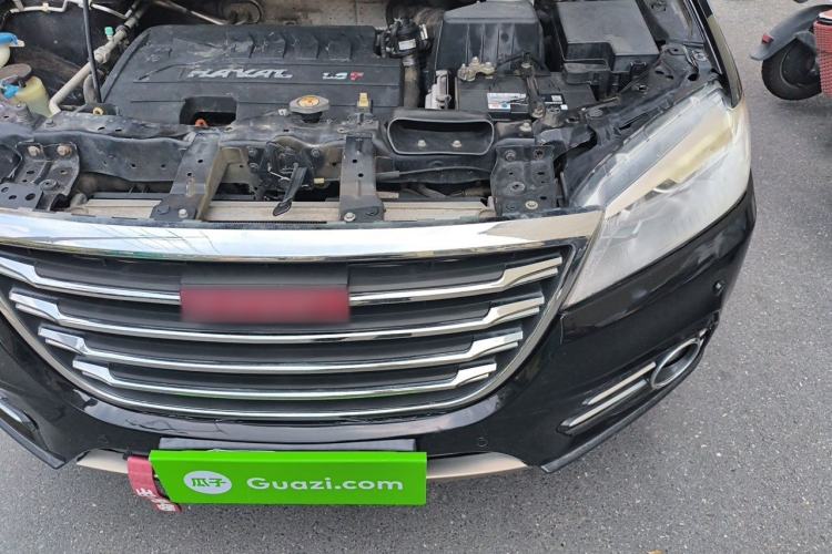 Used Haval H6 2015 Sport Edition 1.5T Automatic Two-Wheel Drive Luxury Model Engine Bay Left