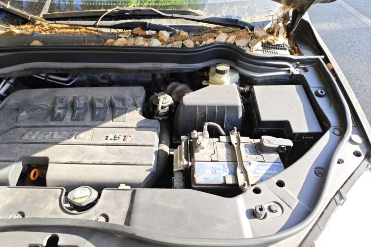 Used Haval H6 2015 Sport Edition 1.5T Automatic Two-Wheel Drive Luxury Model Engine Bay Left