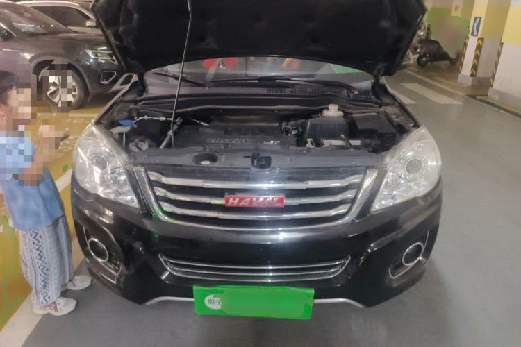 Used Haval H6 2015 Upgraded Model 1.5T Manual Two-Wheel Drive Elite Version Engine Bay