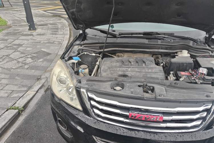 Used Haval H6 2015 Upgraded Model 1.5T Manual Two-Wheel Drive Elite Version Engine Bay Right