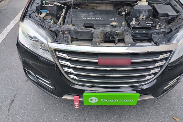 Used Haval H6 2015 Sport Edition 1.5T Automatic Two-Wheel Drive Luxury Model Engine Bay Right