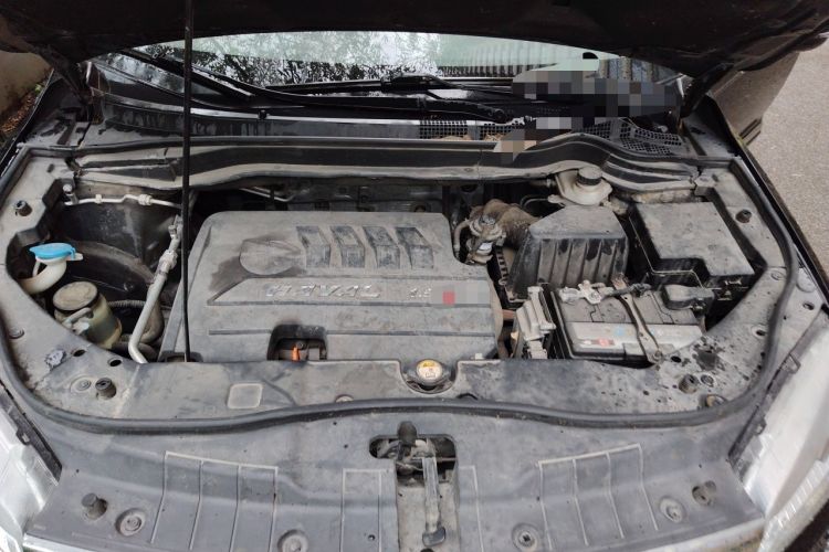 Used Haval H6 2015 Sport Edition 1.5T Automatic Two-Wheel Drive Luxury Model Engine Bay