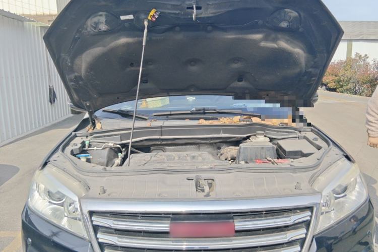 Used Haval H6 2015 Sport Edition 1.5T Manual Two-Wheel Drive Elite Model Engine Bay
