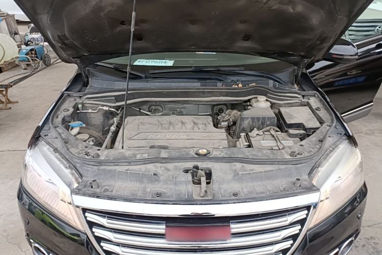 Used Haval H6 2015 Sport Edition 1.5T Automatic Two-Wheel Drive Luxury Model Engine Bay