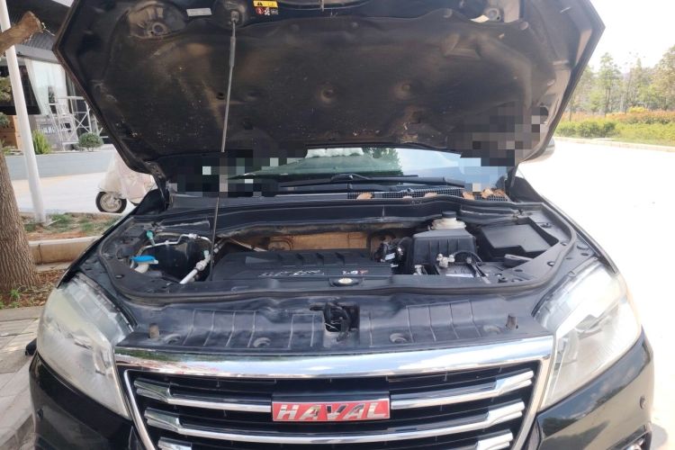 Used Haval H6 2015 Sport Edition 1.5T Automatic Two-Wheel Drive Luxury Model Engine Bay