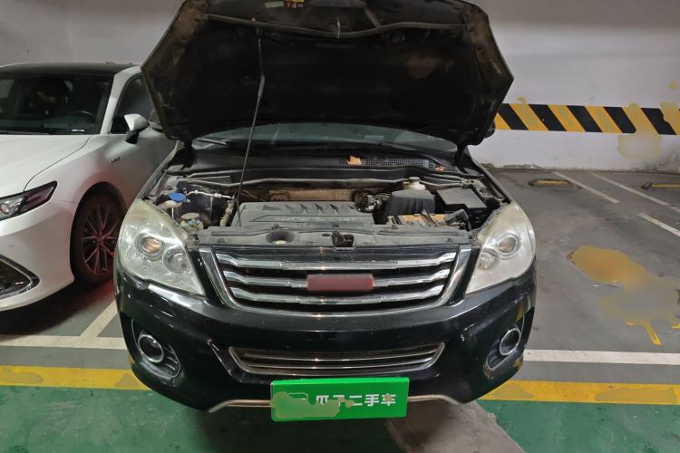 Used Haval H6 2015 Upgraded Model 1.5T Manual Two-Wheel Drive Elite Version Engine Bay