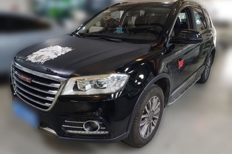 Used Haval H6 2015 Sport Edition 1.5T Automatic Two-Wheel Drive Luxury Model Guazi used car, China used car export, Used car for sale, Used cars, Cheapest cars for sale