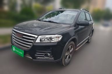 Used Haval H6 2015 Revised Version Sport Edition 1.5T Manual Transmission Two-Wheel Drive Elite Grade