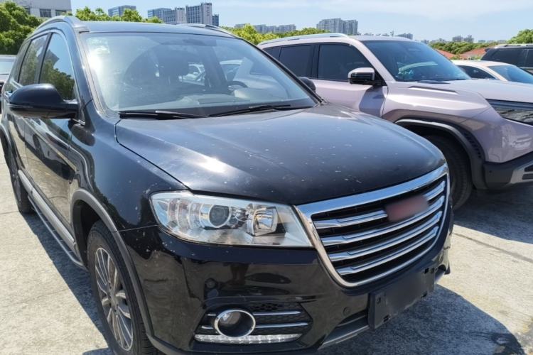 Used Haval H6 2015 Sport Edition 1.5T Automatic Two-Wheel Drive Luxury Model Exterior 1