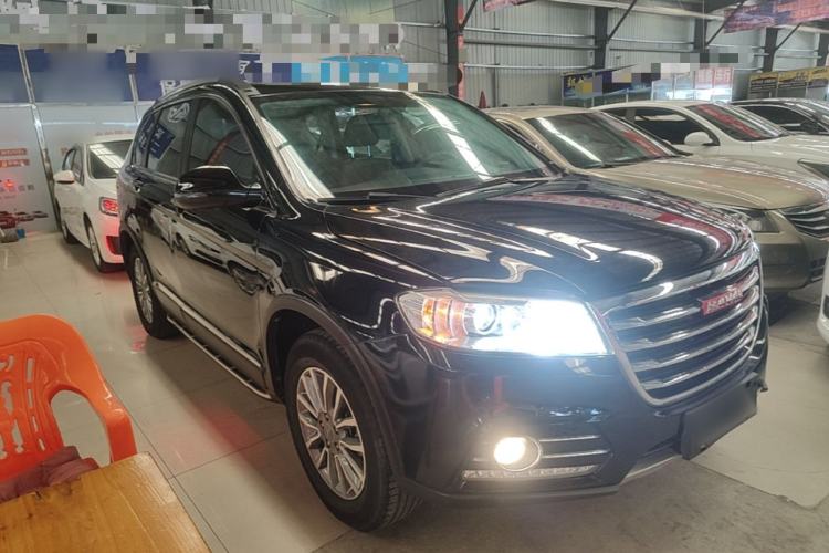 Used Haval H6 2015 Sport Edition 1.5T Automatic Two-Wheel Drive Luxury Model Exterior 1