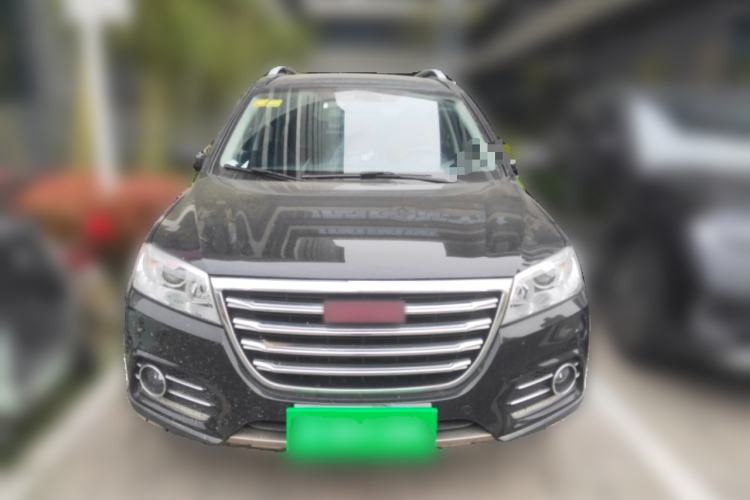 Used Haval H6 2015 Sport Edition 1.5T Manual Two-Wheel Drive Elite Model Exterior 1